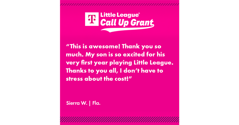 T-Mobile Call Up Grant 2026