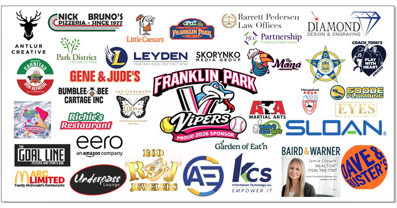 Thank You to our 2026 Sponsors!